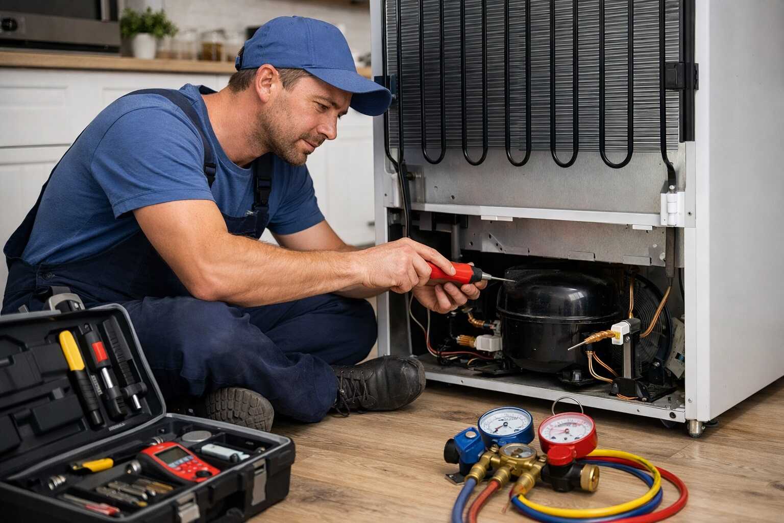 naprawa zamrażarek w Lesznie