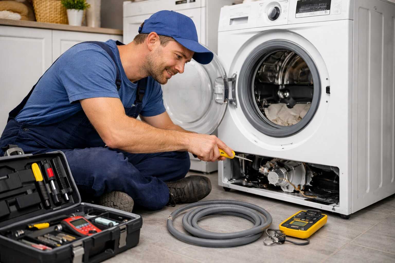 naprawa suszarek do ubrań w Lesznie